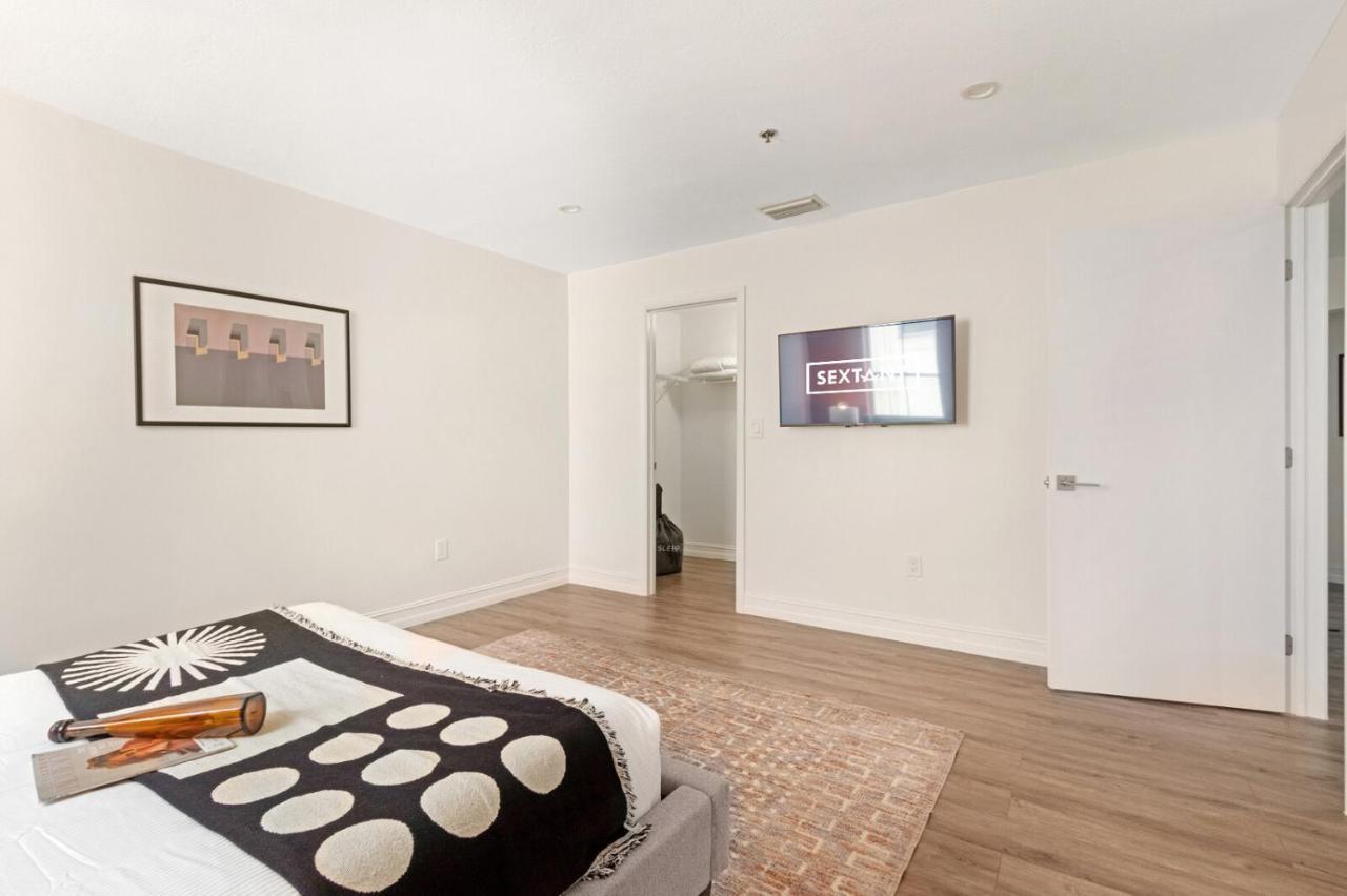 الشقق الفندقية غرب شاطئ بالمفي  Roami At Clematis Street Lofts المظهر الخارجي الصورة