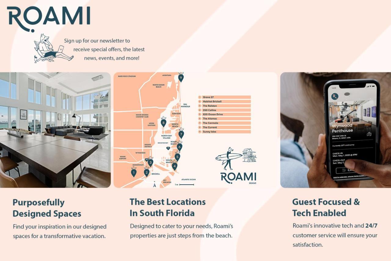 الشقق الفندقية غرب شاطئ بالمفي  Roami At Clematis Street Lofts المظهر الخارجي الصورة