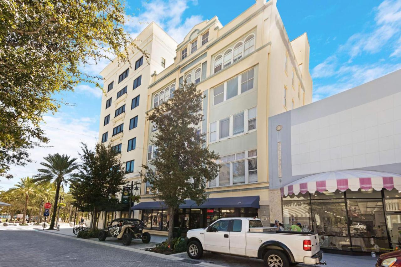 الشقق الفندقية غرب شاطئ بالمفي  Roami At Clematis Street Lofts المظهر الخارجي الصورة