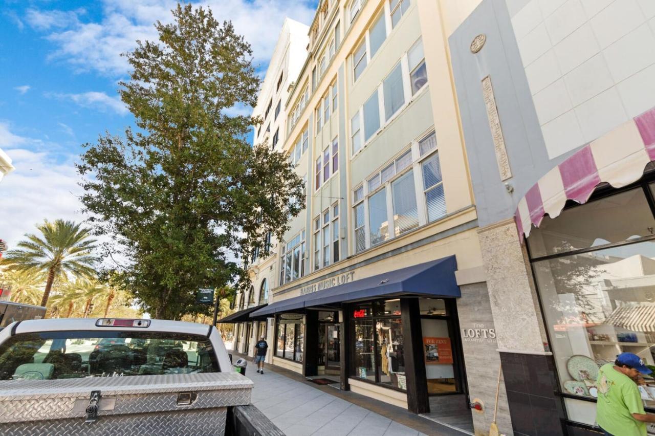 الشقق الفندقية غرب شاطئ بالمفي  Roami At Clematis Street Lofts المظهر الخارجي الصورة